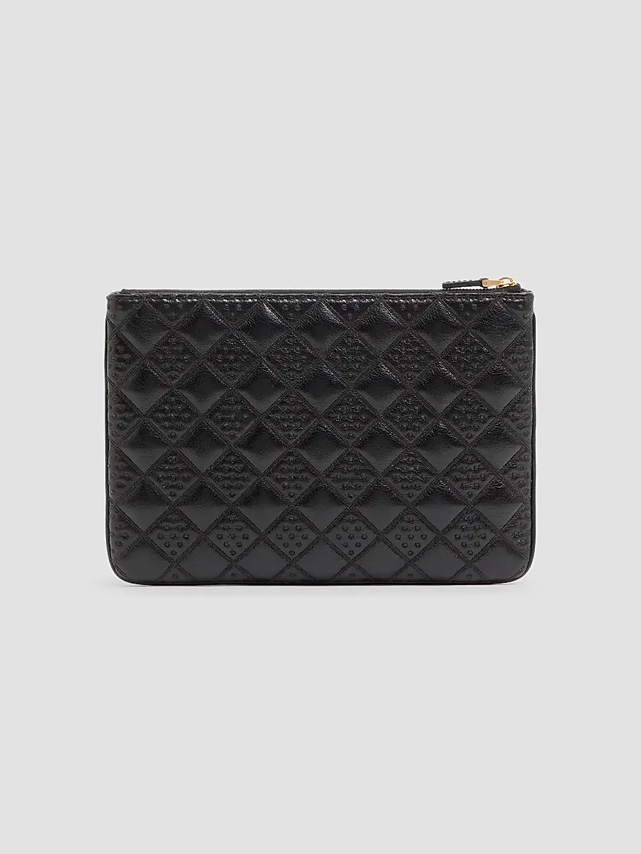 Valentino Women's Flutterby Clutch in Shiny Nappa Leather | Thumbnail 4 Valentino Women's Flutterby Clutch in Shiny Nappa Leather | Thumbnail 4