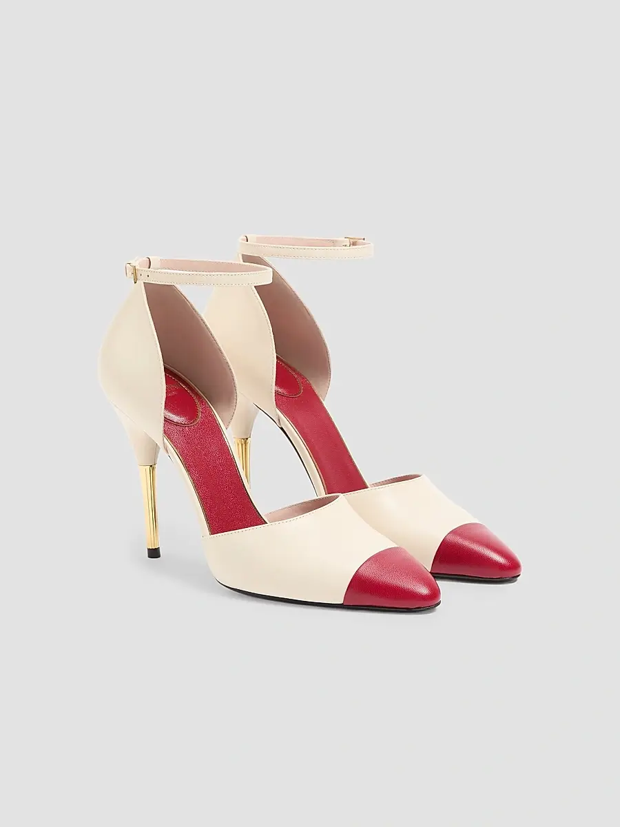 Valentino Women's Sinead Kidskin 105MM Pumps | Thumbnail 2 Valentino Women's Sinead Kidskin 105MM Pumps | Thumbnail 2