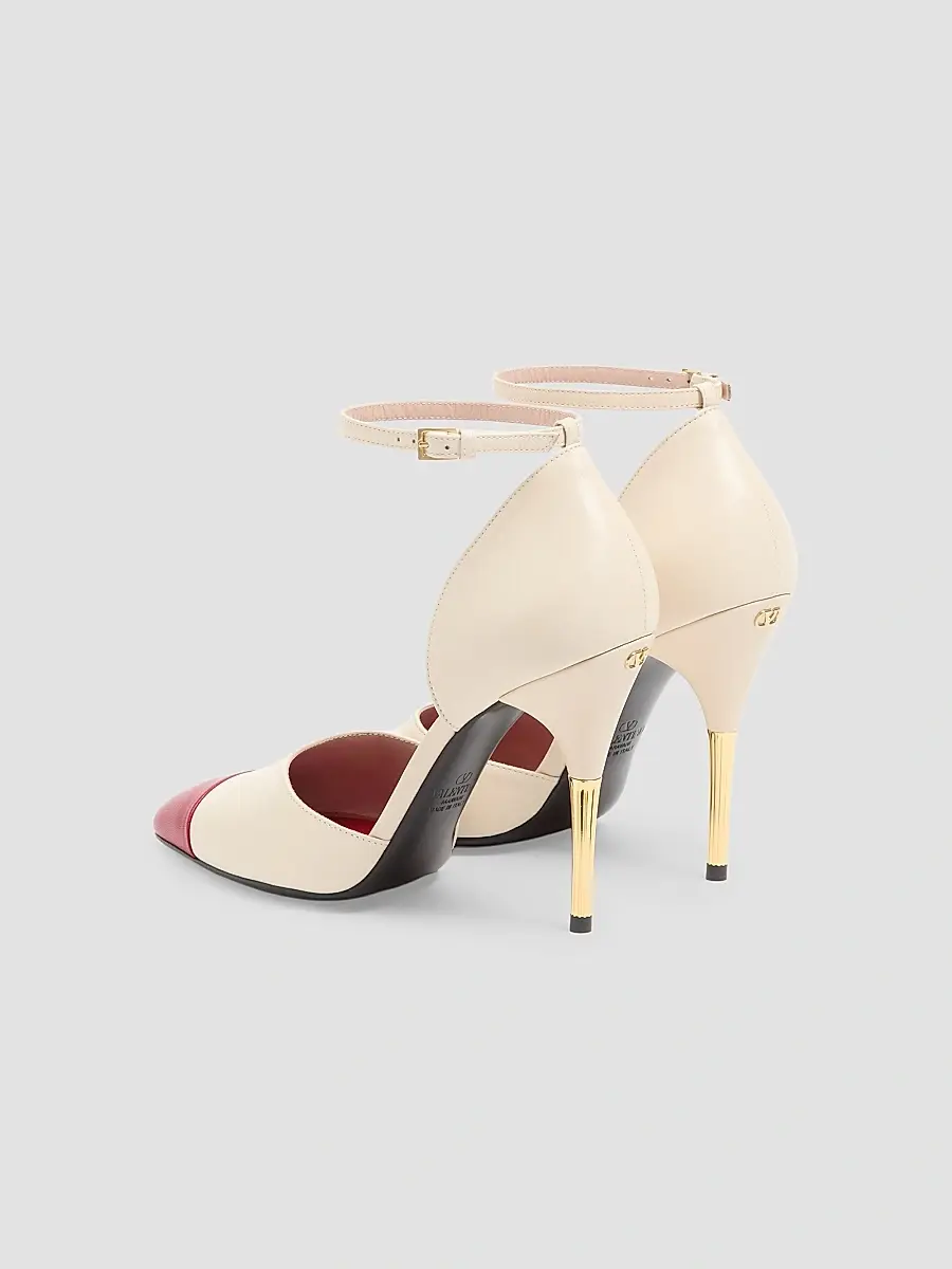 Valentino Women's Sinead Kidskin 105MM Pumps | Thumbnail 3 Valentino Women's Sinead Kidskin 105MM Pumps | Thumbnail 3
