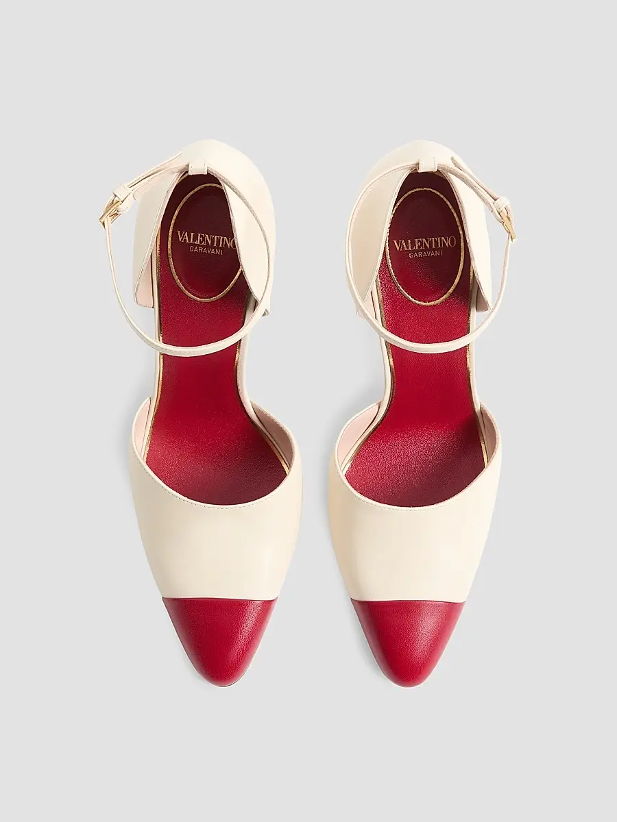 Valentino Women's Sinead Kidskin 105MM Pumps | Thumbnail 4 Valentino Women's Sinead Kidskin 105MM Pumps | Thumbnail 4
