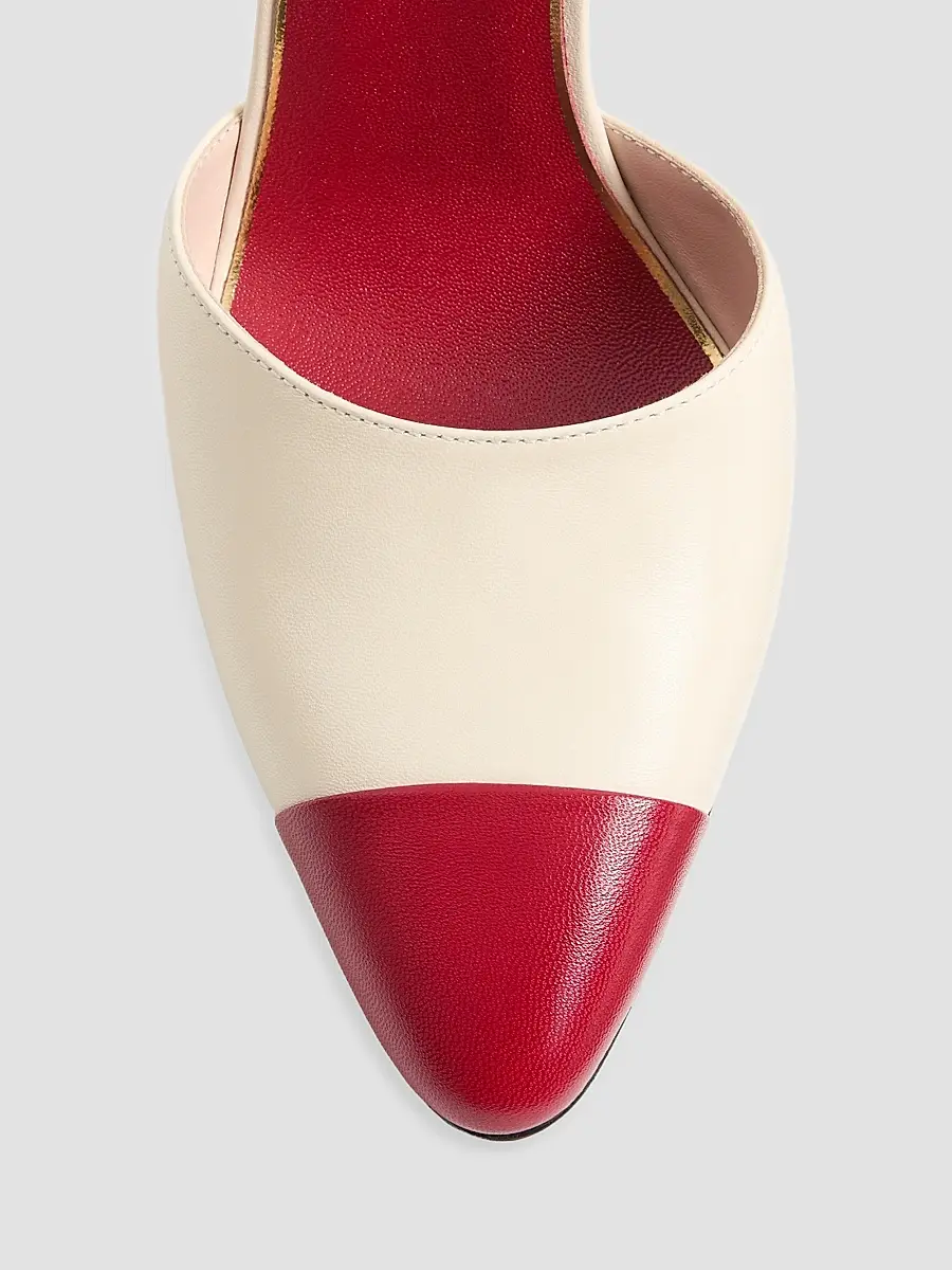 Valentino Women's Sinead Kidskin 105MM Pumps | Thumbnail 5 Valentino Women's Sinead Kidskin 105MM Pumps | Thumbnail 5