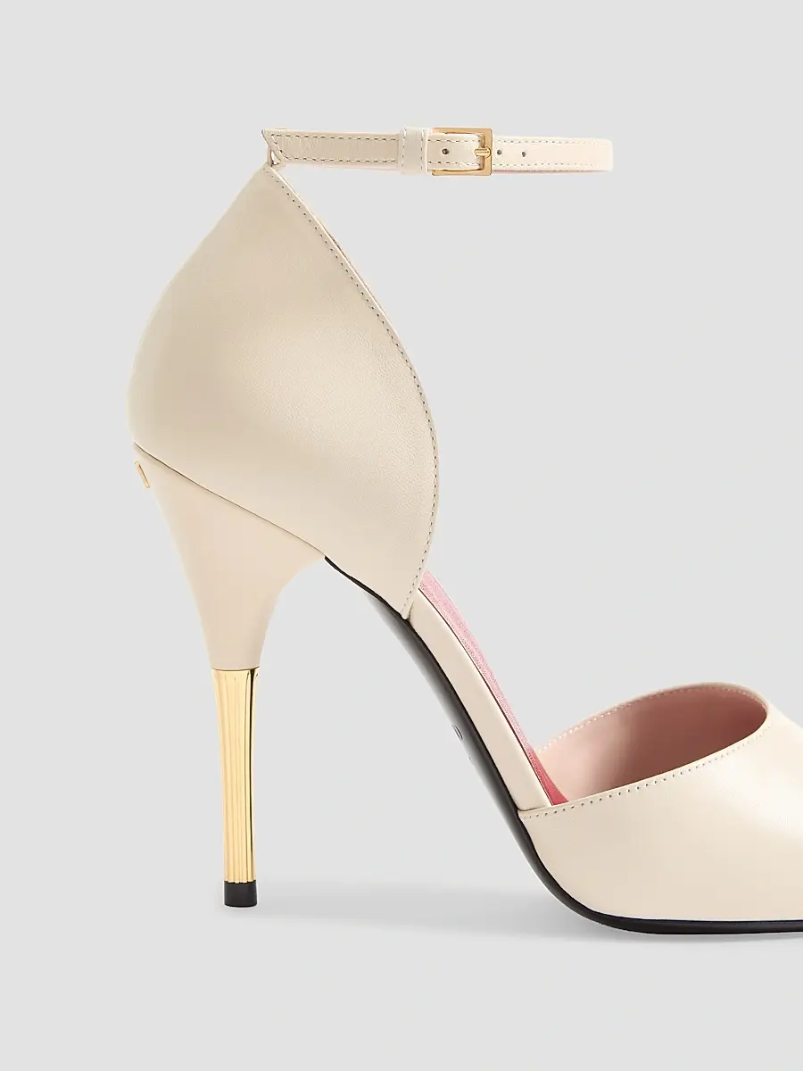 Valentino Women's Sinead Kidskin 105MM Pumps | Thumbnail 6 Valentino Women's Sinead Kidskin 105MM Pumps | Thumbnail 6