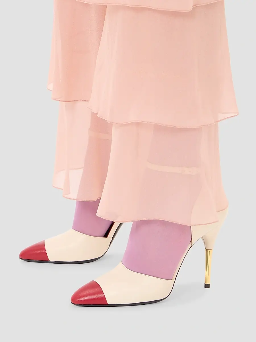 Valentino Women's Sinead Kidskin 105MM Pumps | Thumbnail 7 Valentino Women's Sinead Kidskin 105MM Pumps | Thumbnail 7