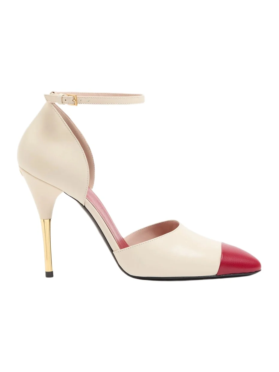 Valentino Women's Sinead Kidskin 105MM Pumps