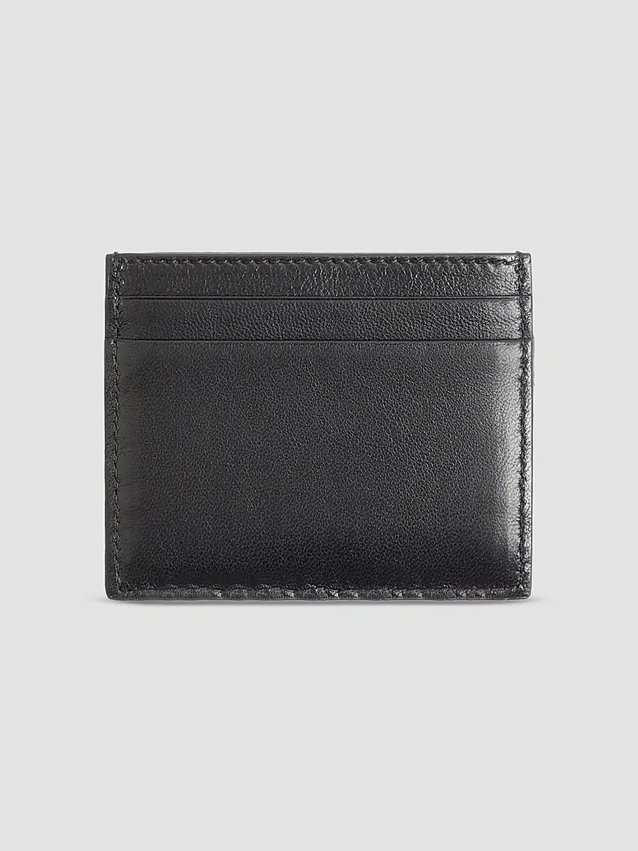 Valentino Women's Flutterby Cardholder in Shiny Nappa Leather | Thumbnail 3