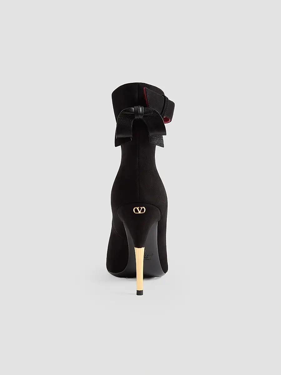 Valentino Women's Fatale 105MM Suede Pumps | Thumbnail 5 Valentino Women's Fatale 105MM Suede Pumps | Thumbnail 5