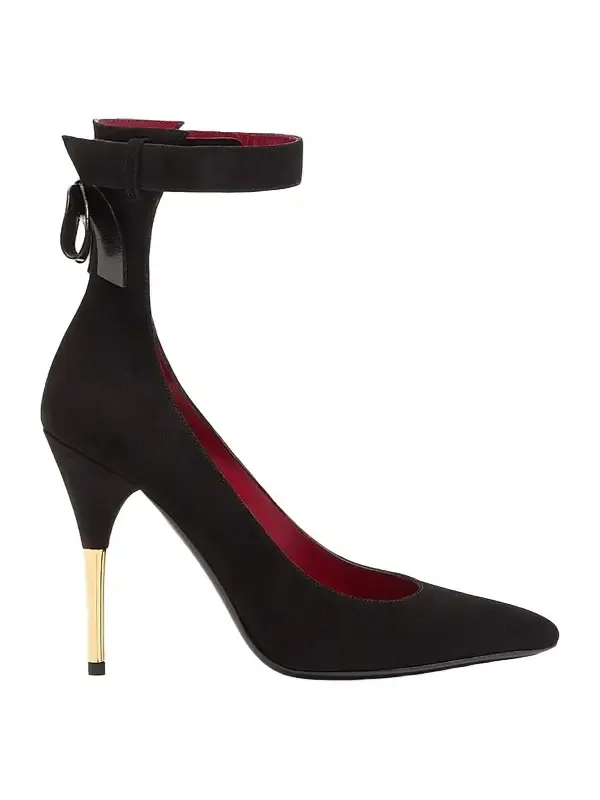 Women's Fatale 105MM Suede Pumps Women's Fatale 105MM Suede Pumps