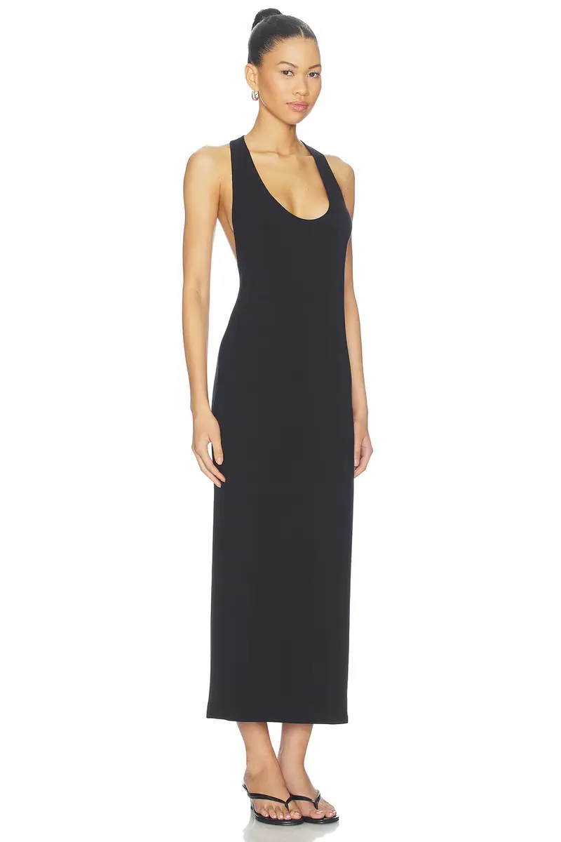 EB Denim Valley Racer Tank Maxi Dress | Thumbnail 3 EB Denim Valley Racer Tank Maxi Dress | Thumbnail 3