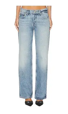 EB Denim Low Rise Baggy Jeans | Image 1 EB Denim Low Rise Baggy Jeans | Image 1