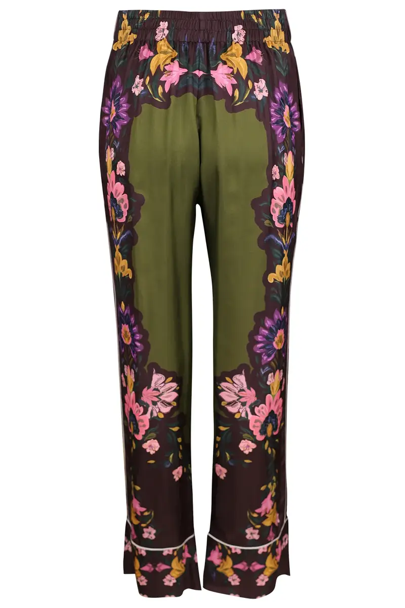 Borgo de Nor Havana Trouser - Ambra Florita | Thumbnail 7 Borgo de Nor Havana Trouser - Ambra Florita | Thumbnail 7