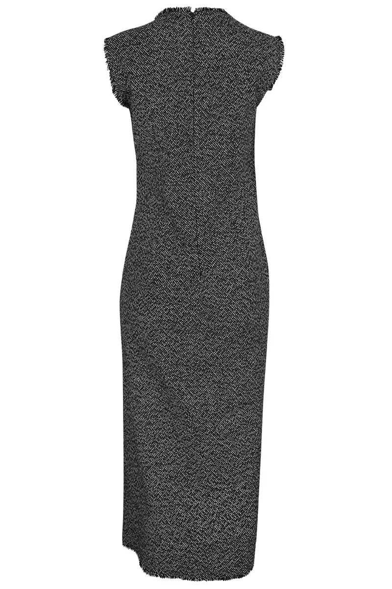 Michael Kors Collection Frayed Ruched Sheath Dress | Thumbnail 2 Michael Kors Collection Frayed Ruched Sheath Dress | Thumbnail 2