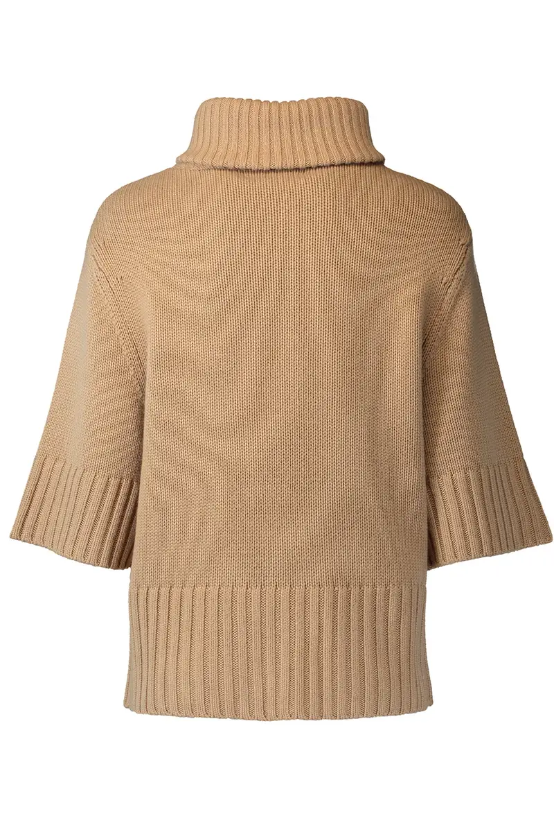 Michael Kors Collection Funnel Neck Tee Pullover | Thumbnail 2 Michael Kors Collection Funnel Neck Tee Pullover | Thumbnail 2