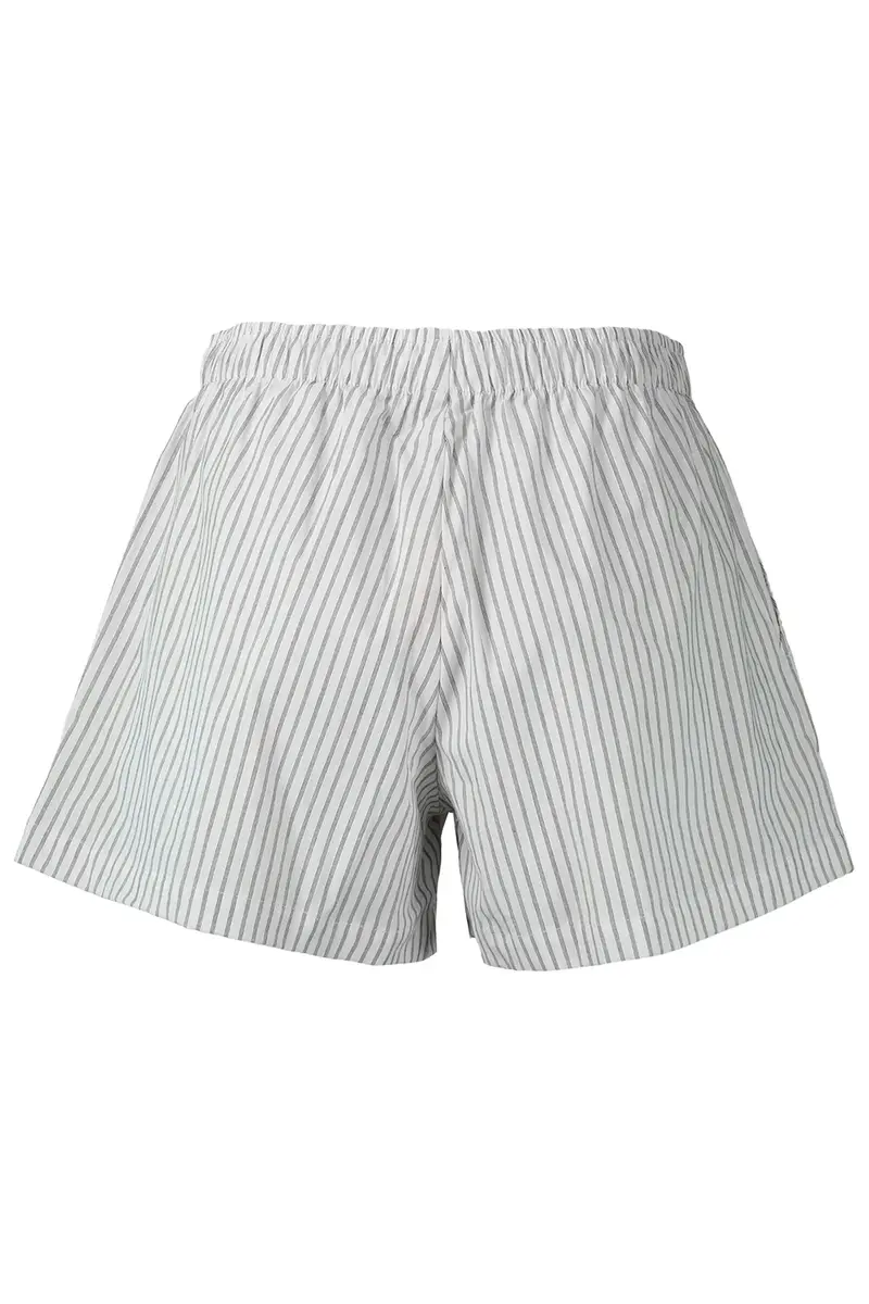 The Lady & The Sailor x Marissa Collections Flutter Short - Ivory Black | Thumbnail 2 The Lady & The Sailor x Marissa Collections Flutter Short - Ivory Black | Thumbnail 2