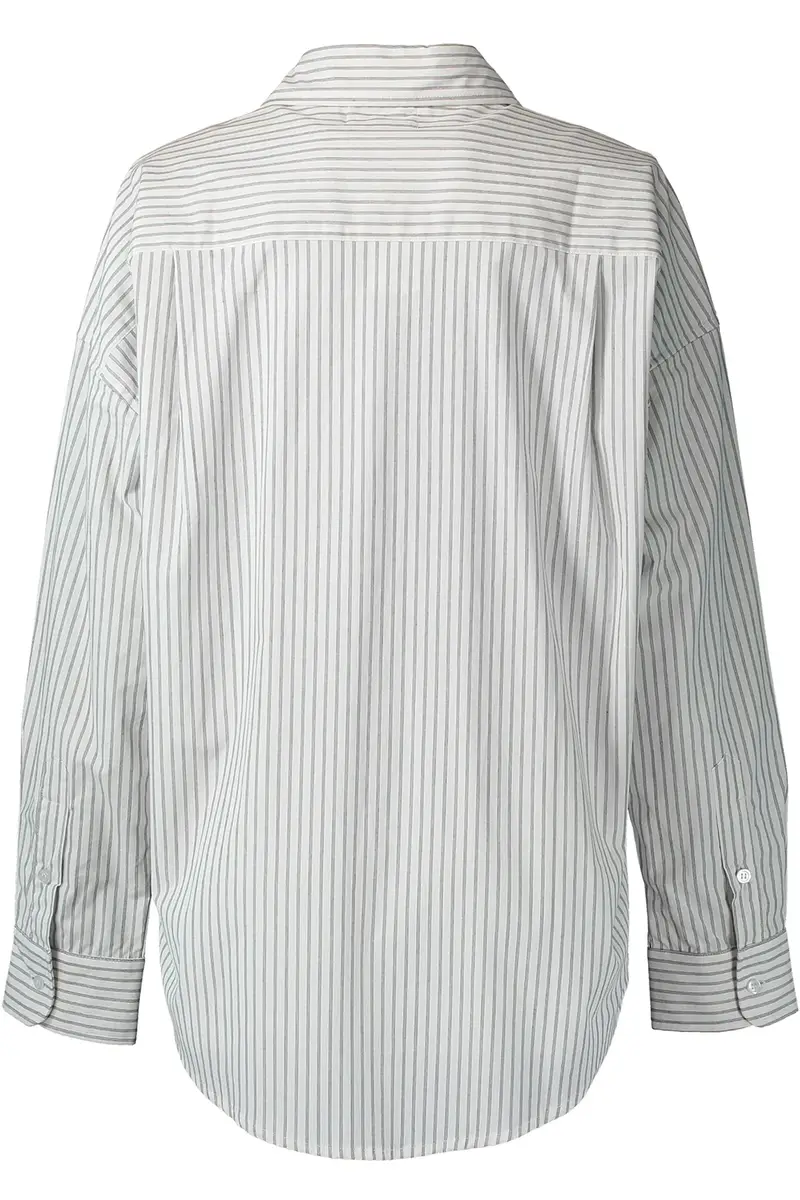 The Lady & The Sailor x Marissa Collections Sunday Shirt - Ivory Black | Thumbnail 2