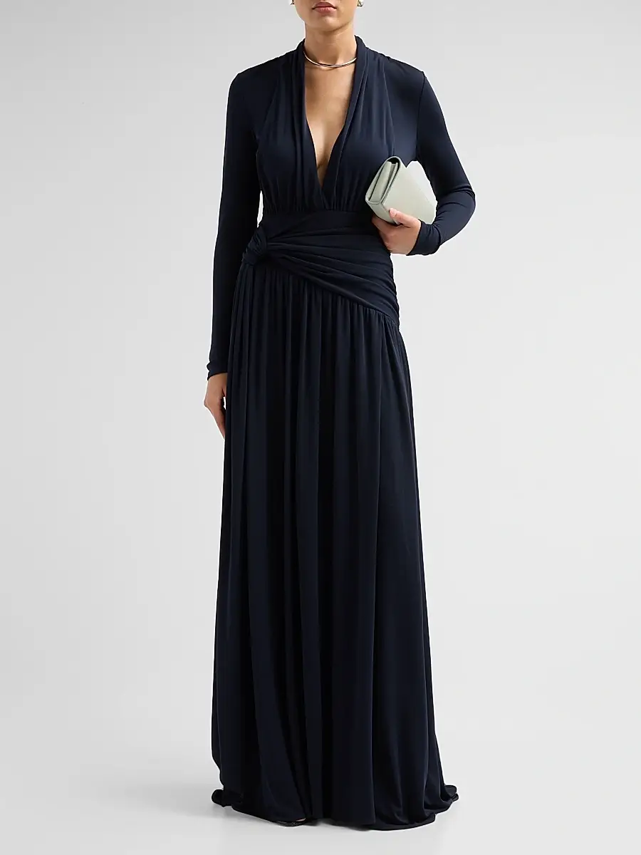 Cinq à Sept Women's Zaviana Jersey Maxi Dress | Thumbnail 2 Cinq à Sept Women's Zaviana Jersey Maxi Dress | Thumbnail 2