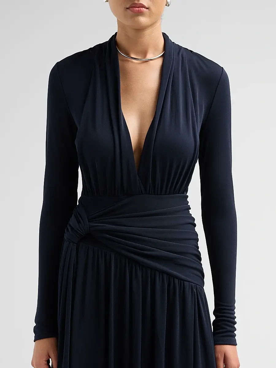 Cinq à Sept Women's Zaviana Jersey Maxi Dress | Thumbnail 5 Cinq à Sept Women's Zaviana Jersey Maxi Dress | Thumbnail 5