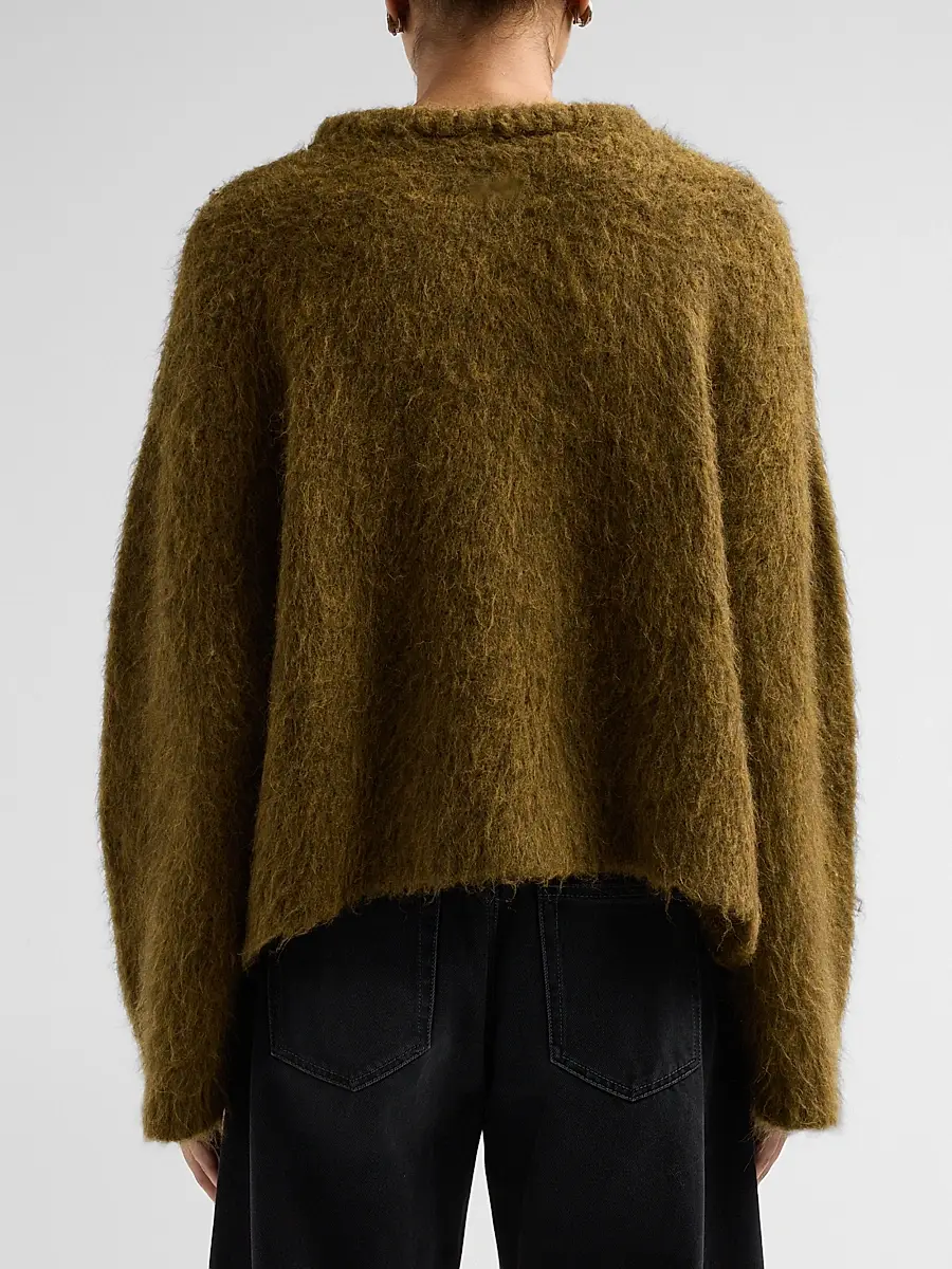 R13 Women's Oversized Grunge Sweater | Thumbnail 3 R13 Women's Oversized Grunge Sweater | Thumbnail 3
