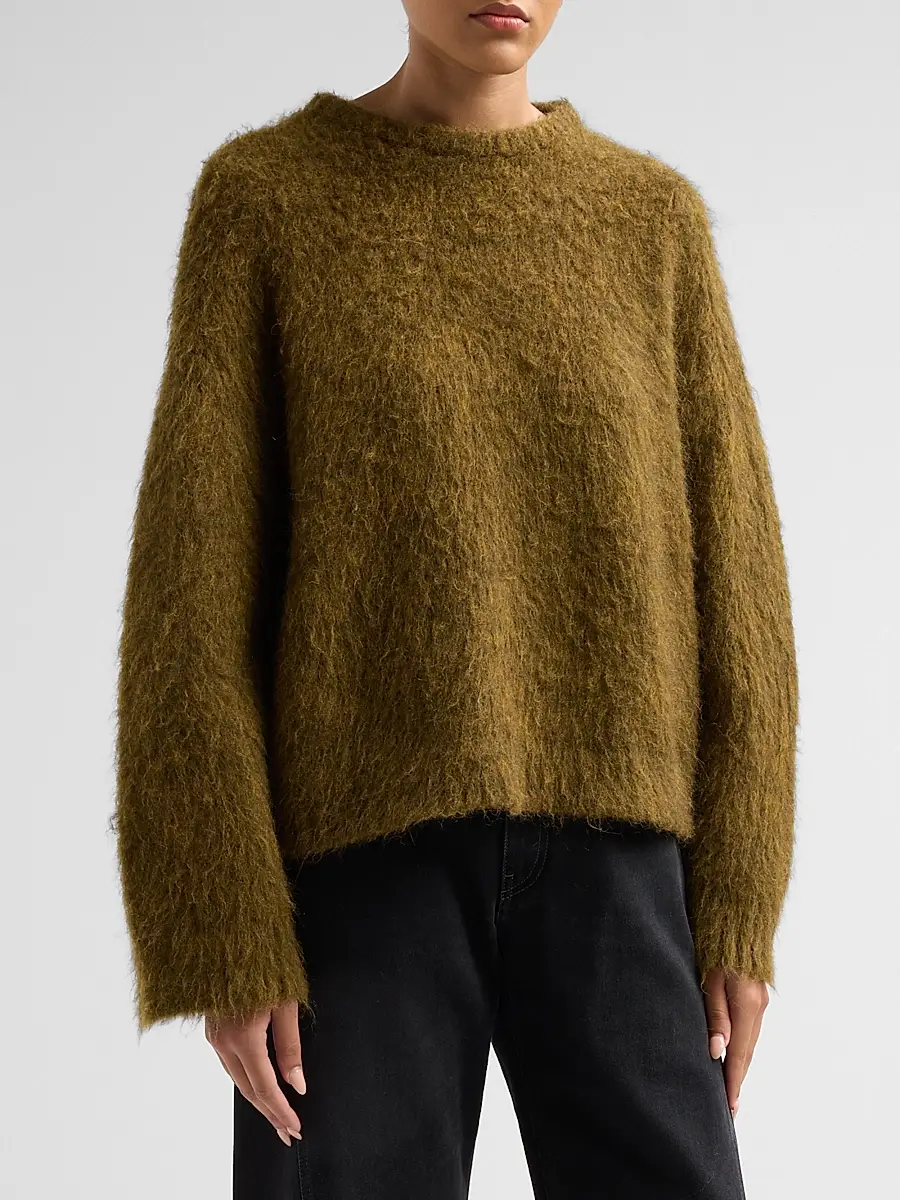 R13 Women's Oversized Grunge Sweater | Thumbnail 4 R13 Women's Oversized Grunge Sweater | Thumbnail 4