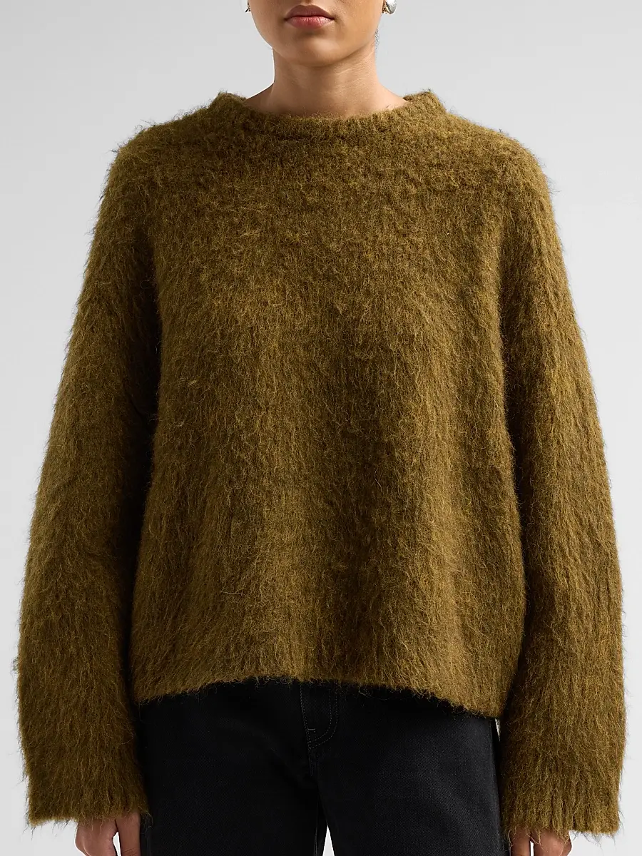 R13 Women's Oversized Grunge Sweater | Thumbnail 5 R13 Women's Oversized Grunge Sweater | Thumbnail 5
