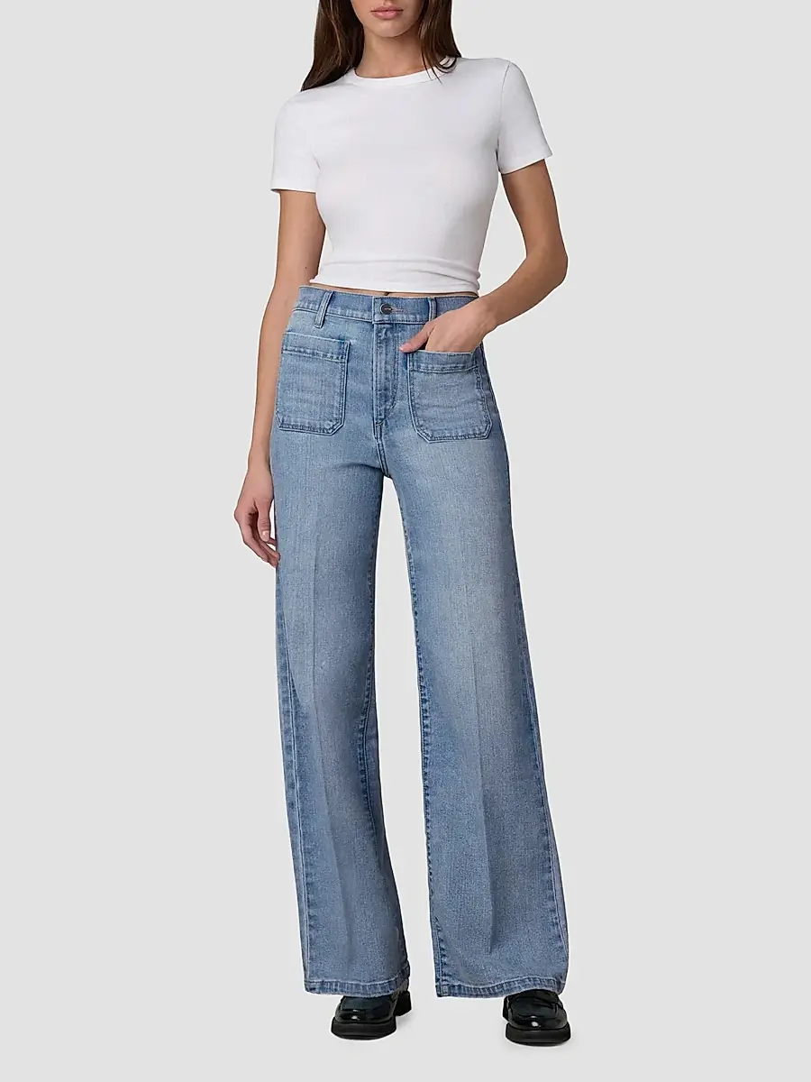 Joe's Jeans Women's The Mia Patch Pocket Jeans | Thumbnail 2
