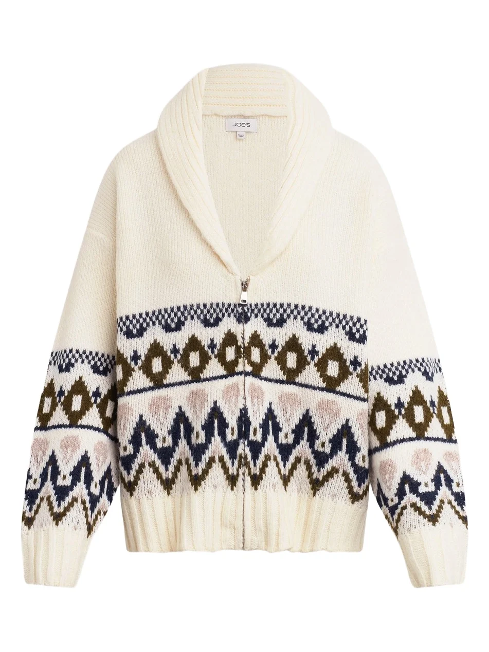 Women's The Inga Fair Isle-Style Cardigan Women's The Inga Fair Isle-Style Cardigan