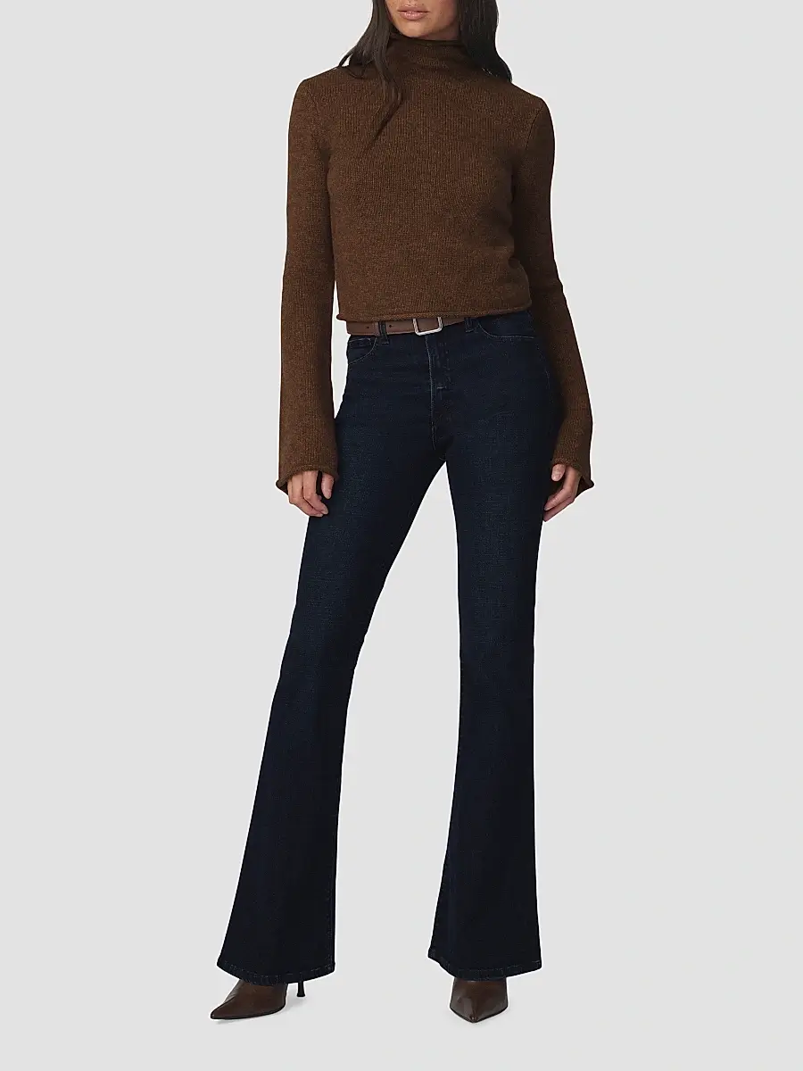 Joe's Jeans Women's Jane Roll-Neck Bell-Sleeve Sweater | Thumbnail 2 Joe's Jeans Women's Jane Roll-Neck Bell-Sleeve Sweater | Thumbnail 2