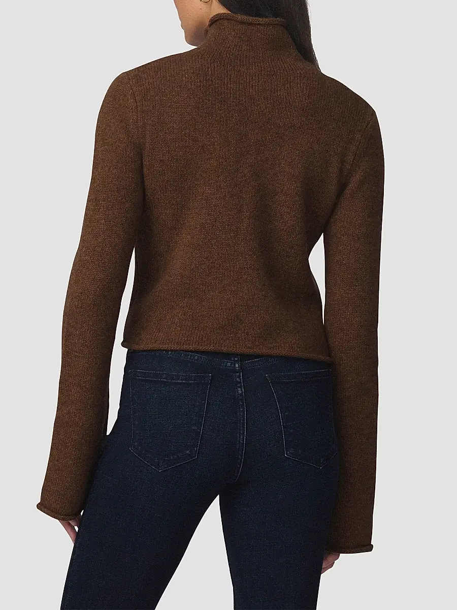 Joe's Jeans Women's Jane Roll-Neck Bell-Sleeve Sweater | Thumbnail 3 Joe's Jeans Women's Jane Roll-Neck Bell-Sleeve Sweater | Thumbnail 3