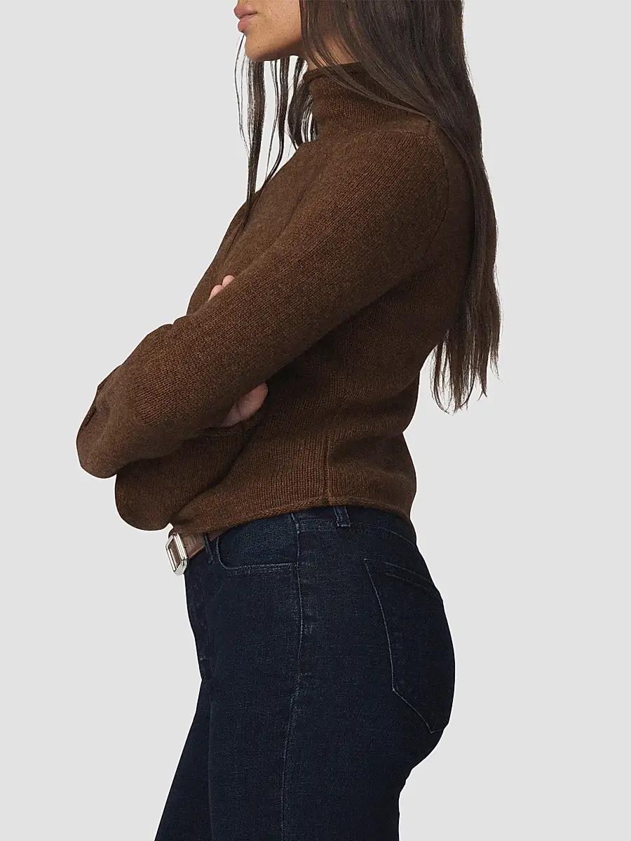 Joe's Jeans Women's Jane Roll-Neck Bell-Sleeve Sweater | Thumbnail 5 Joe's Jeans Women's Jane Roll-Neck Bell-Sleeve Sweater | Thumbnail 5