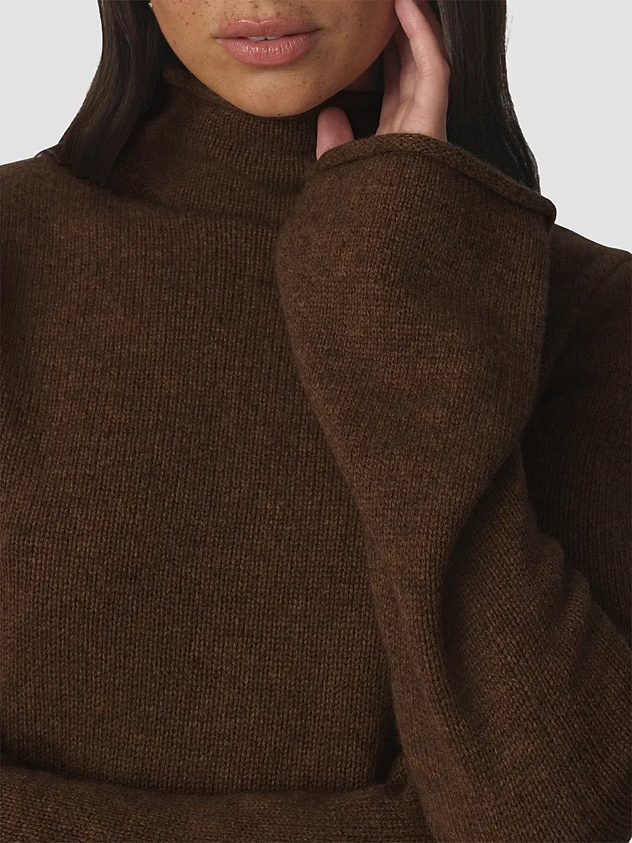 Joe's Jeans Women's Jane Roll-Neck Bell-Sleeve Sweater | Thumbnail 6 Joe's Jeans Women's Jane Roll-Neck Bell-Sleeve Sweater | Thumbnail 6