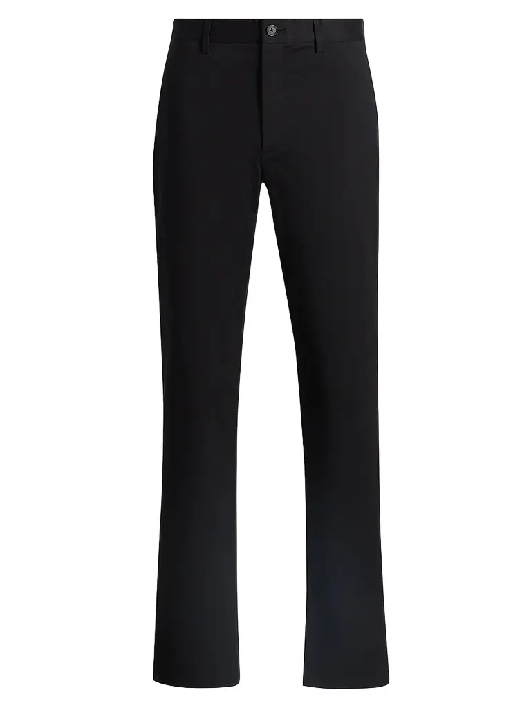 Theory Men's Zaine Cotton Straight-Leg Pants