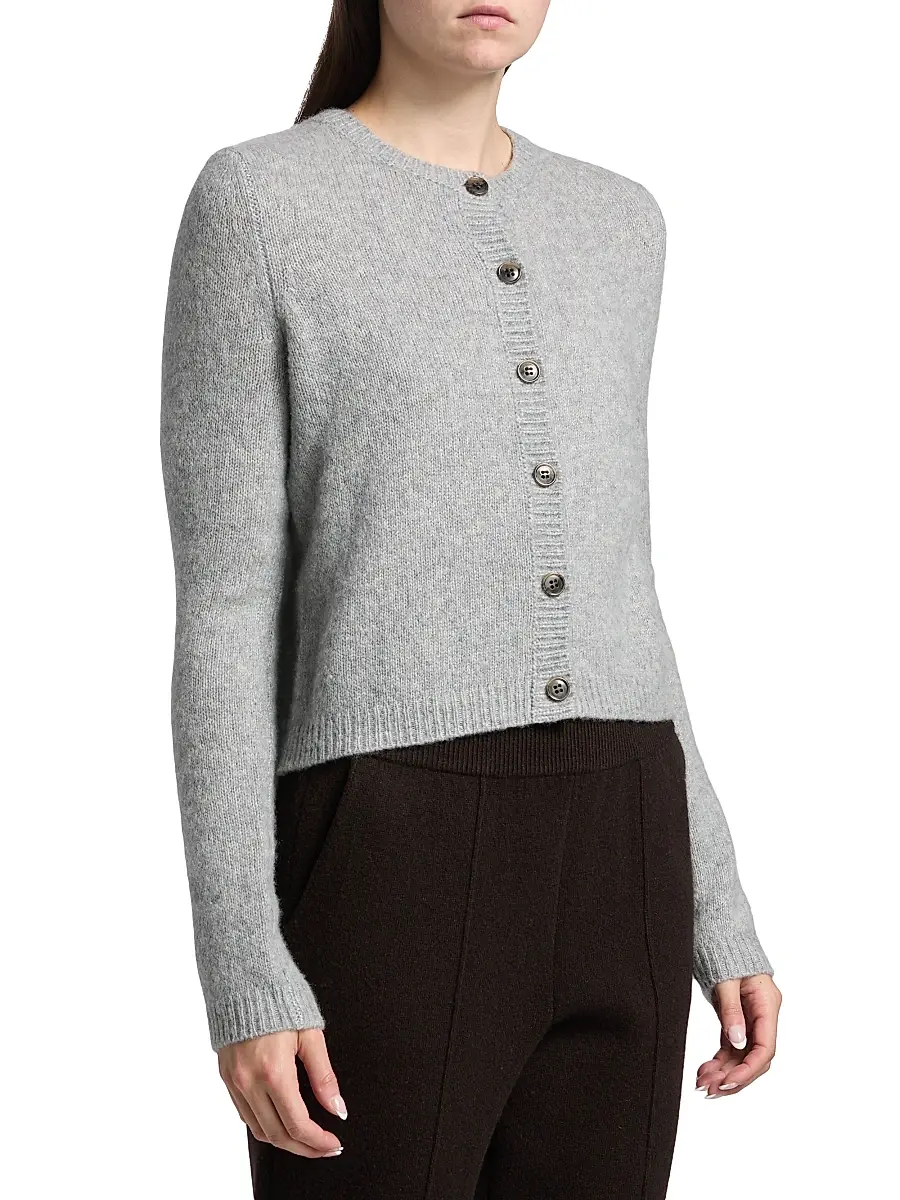Lisa Yang Women's Cashmere-Silk Cardigan | Thumbnail 4 Lisa Yang Women's Cashmere-Silk Cardigan | Thumbnail 4