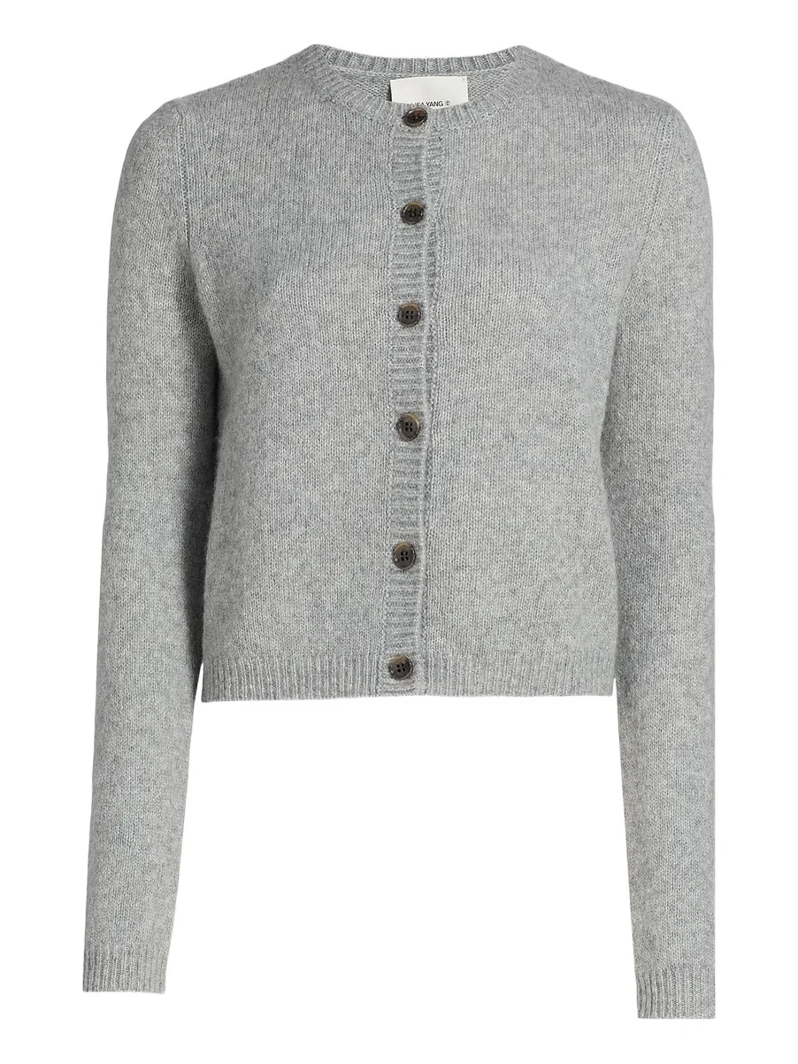 Lisa Yang Women's Cashmere-Silk Cardigan