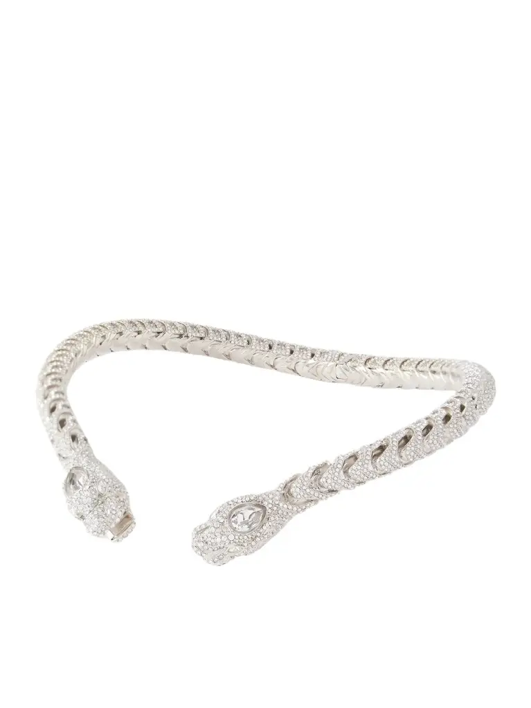 Gucci Dionysus silver-tone crystal choker | Image 1 Gucci Dionysus silver-tone crystal choker | Image 1