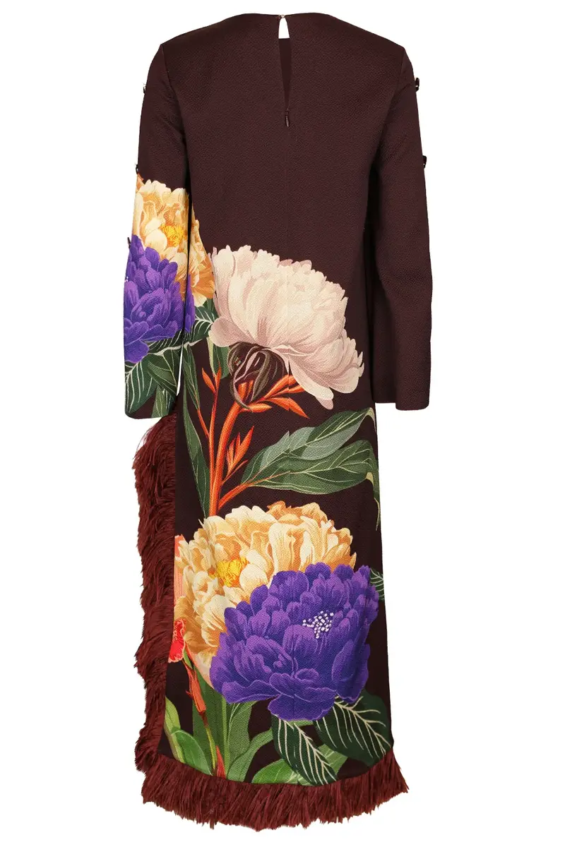 Borgo de Nor Brunetta Maxi Dress | Thumbnail 2 Borgo de Nor Brunetta Maxi Dress | Thumbnail 2