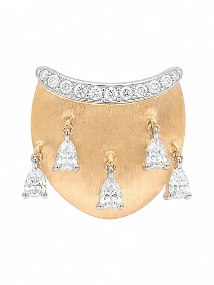 Diamond Dune Pampille Earring Diamond Dune Pampille Earring