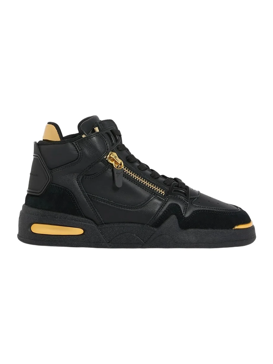Giuseppe Zanotti Men's GZ-Ghost Suede Sneakers