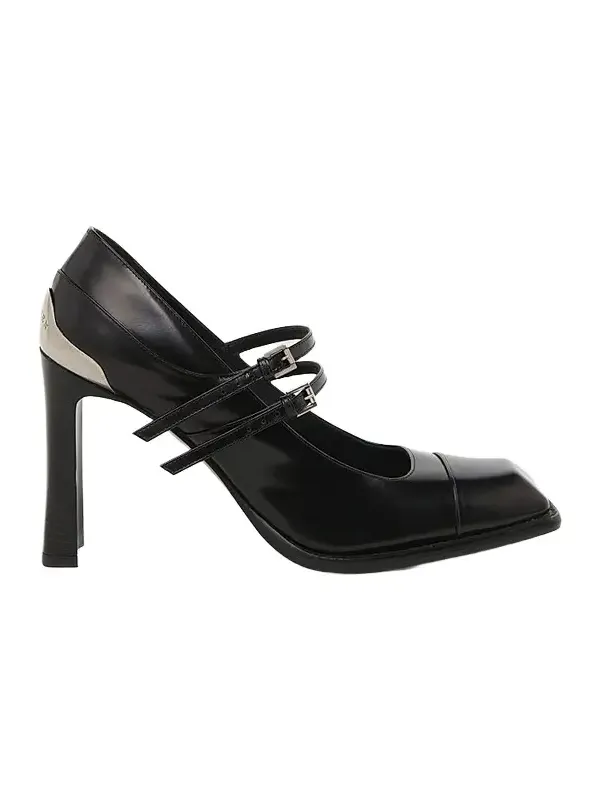 Women's Niko 95MM Mary Jane Leather Pumps Women's Niko 95MM Mary Jane Leather Pumps