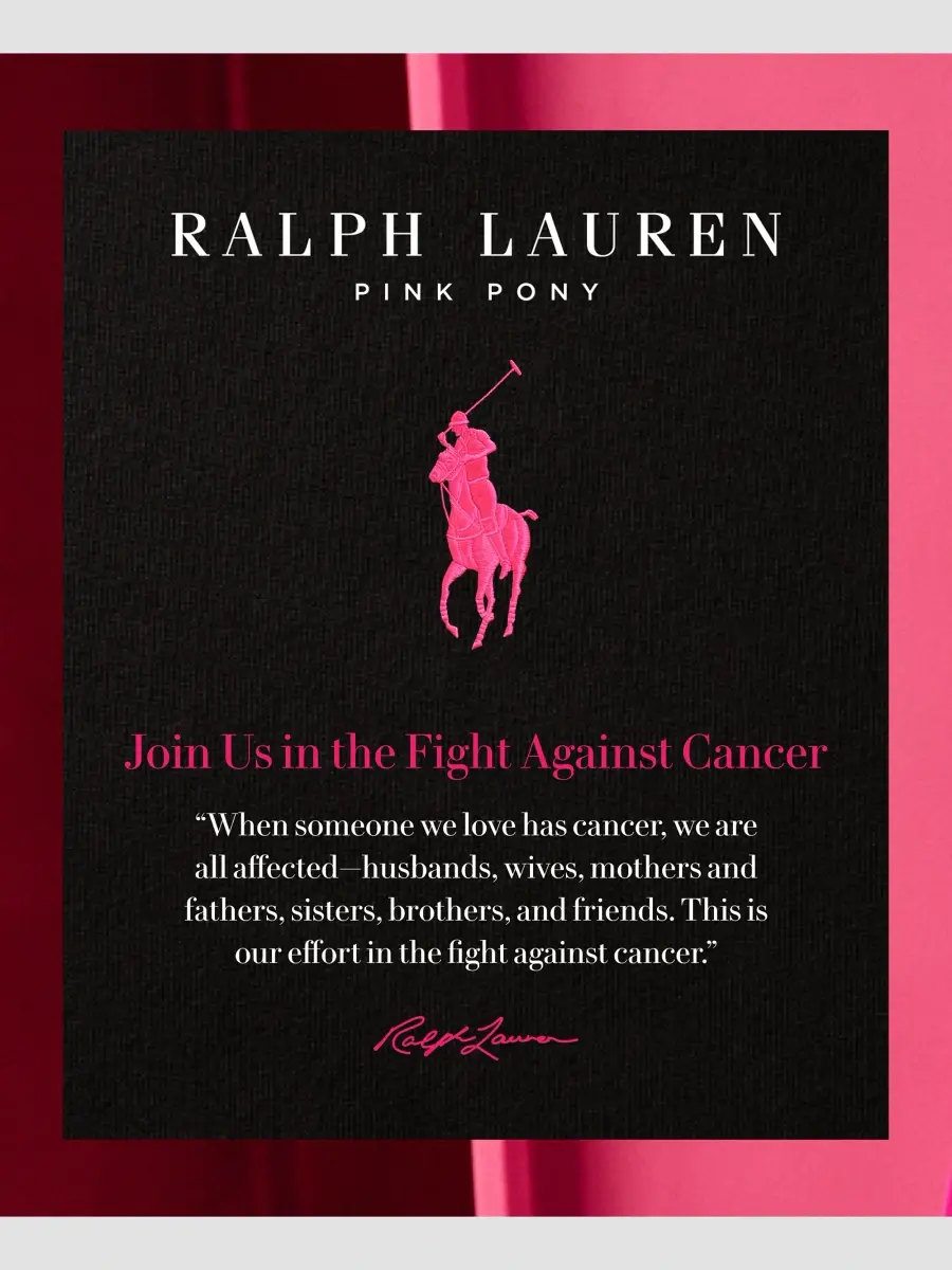 Polo Ralph Lauren Men's Unisex Pink Pony Logo Cotton T-Shirt | Thumbnail 10 Polo Ralph Lauren Men's Unisex Pink Pony Logo Cotton T-Shirt | Thumbnail 10