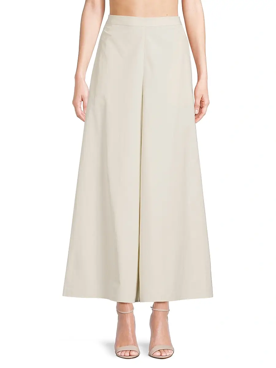 Natori Women's Tech Taffeta Palazzo Pants | Thumbnail 3 Natori Women's Tech Taffeta Palazzo Pants | Thumbnail 3