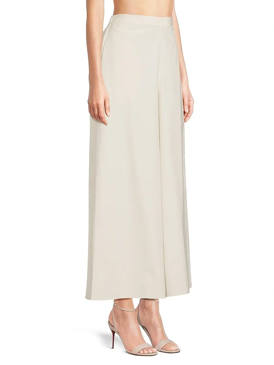 Natori Women's Tech Taffeta Palazzo Pants | Thumbnail 4 Natori Women's Tech Taffeta Palazzo Pants | Thumbnail 4