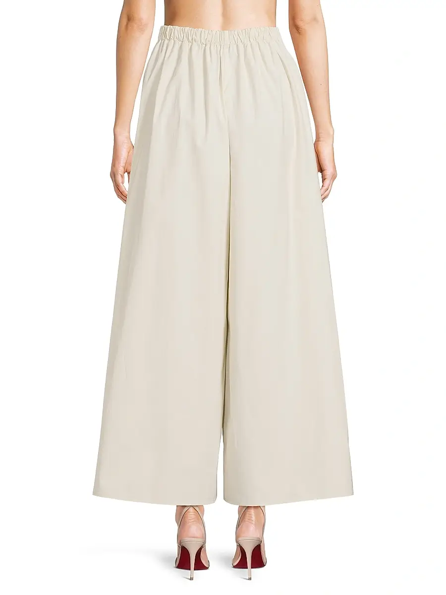 Natori Women's Tech Taffeta Palazzo Pants | Thumbnail 5 Natori Women's Tech Taffeta Palazzo Pants | Thumbnail 5