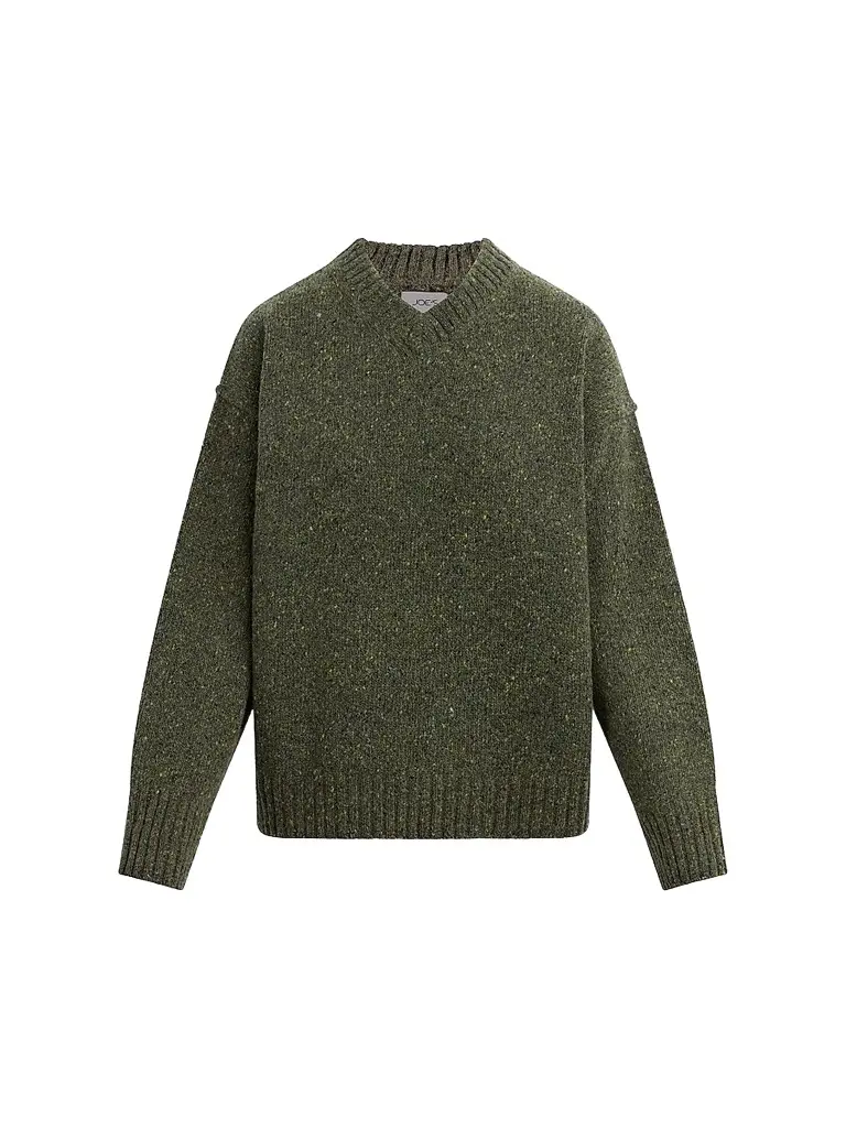Women's The V-Neck Wool-Blend Sweater Women's The V-Neck Wool-Blend Sweater
