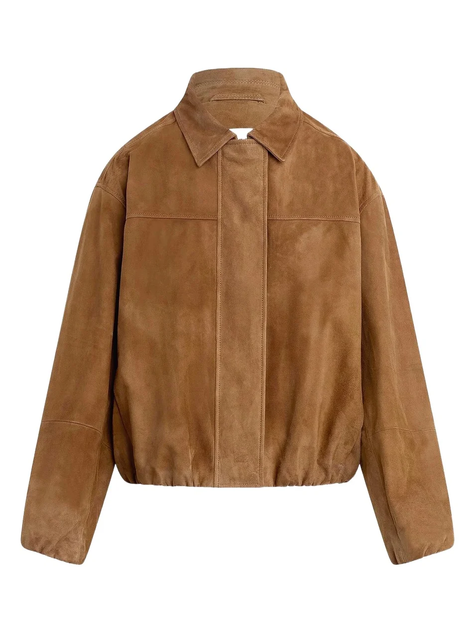 Women's The Bella Suede Bomber Jacket Women's The Bella Suede Bomber Jacket