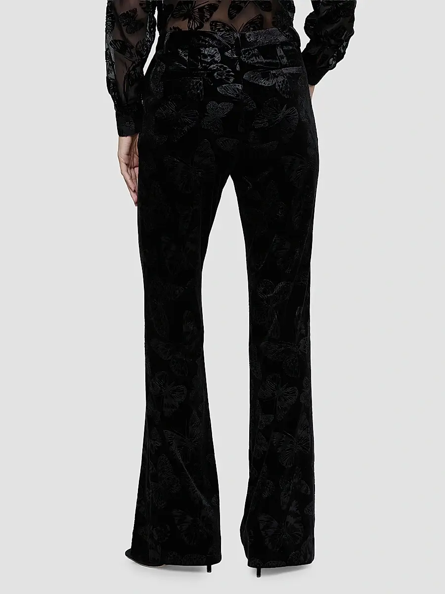 L'Agence Women's Frances Bootcut Trousers | Thumbnail 3