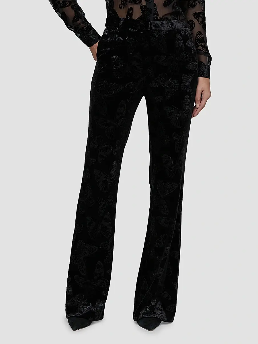 L'Agence Women's Frances Bootcut Trousers | Thumbnail 4