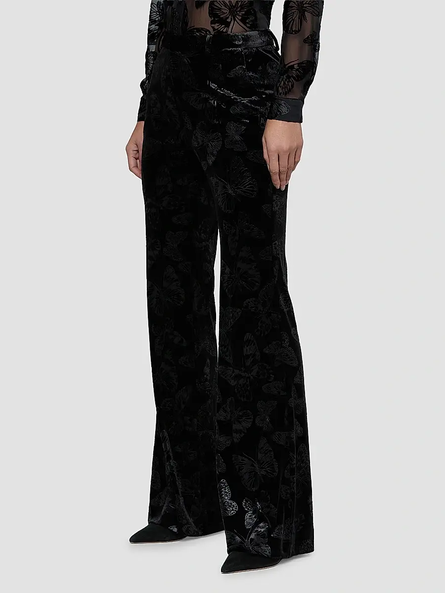 L'Agence Women's Frances Bootcut Trousers | Thumbnail 5