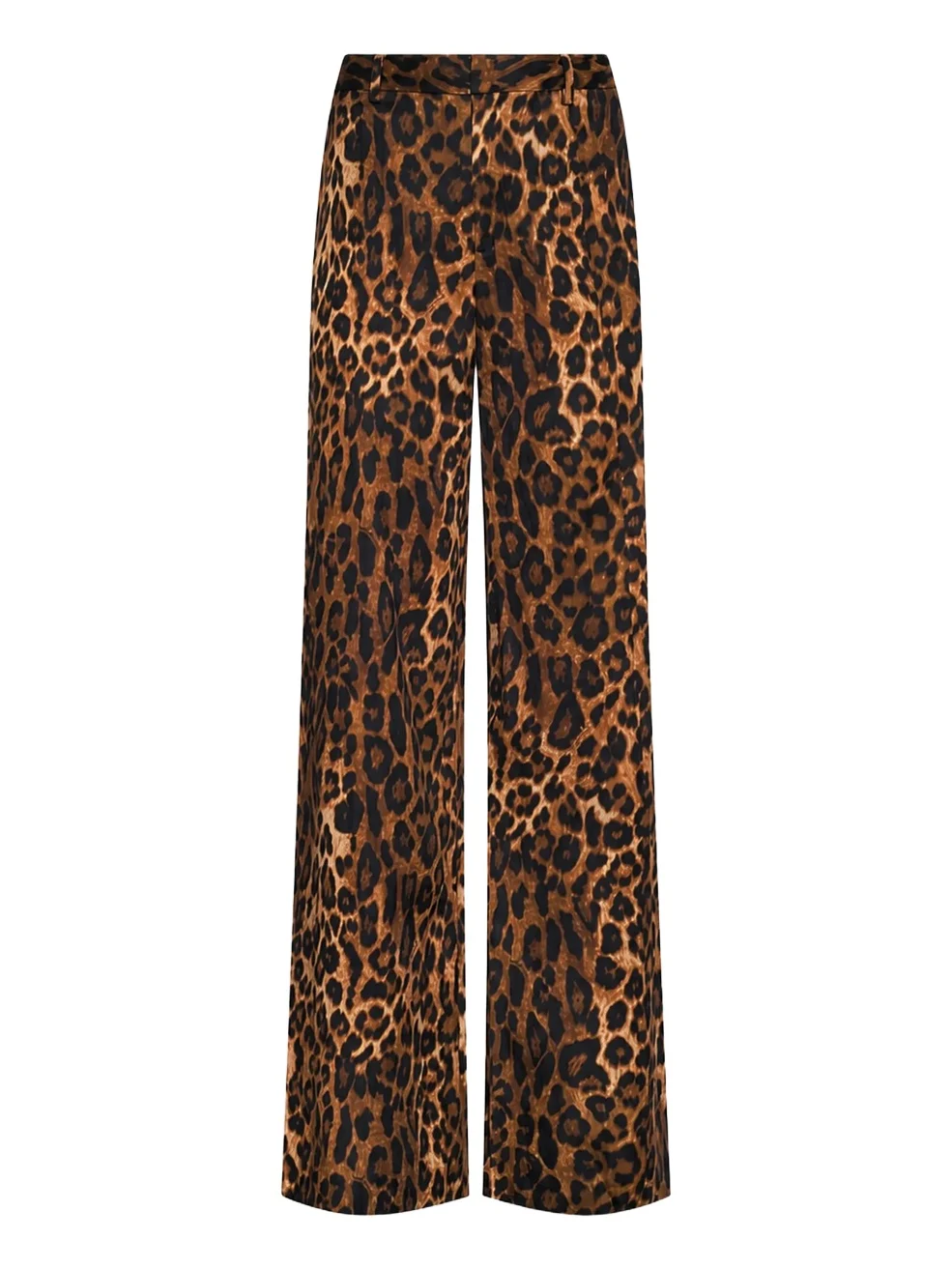L'Agence Women's Livvy Leopard-Print Pants