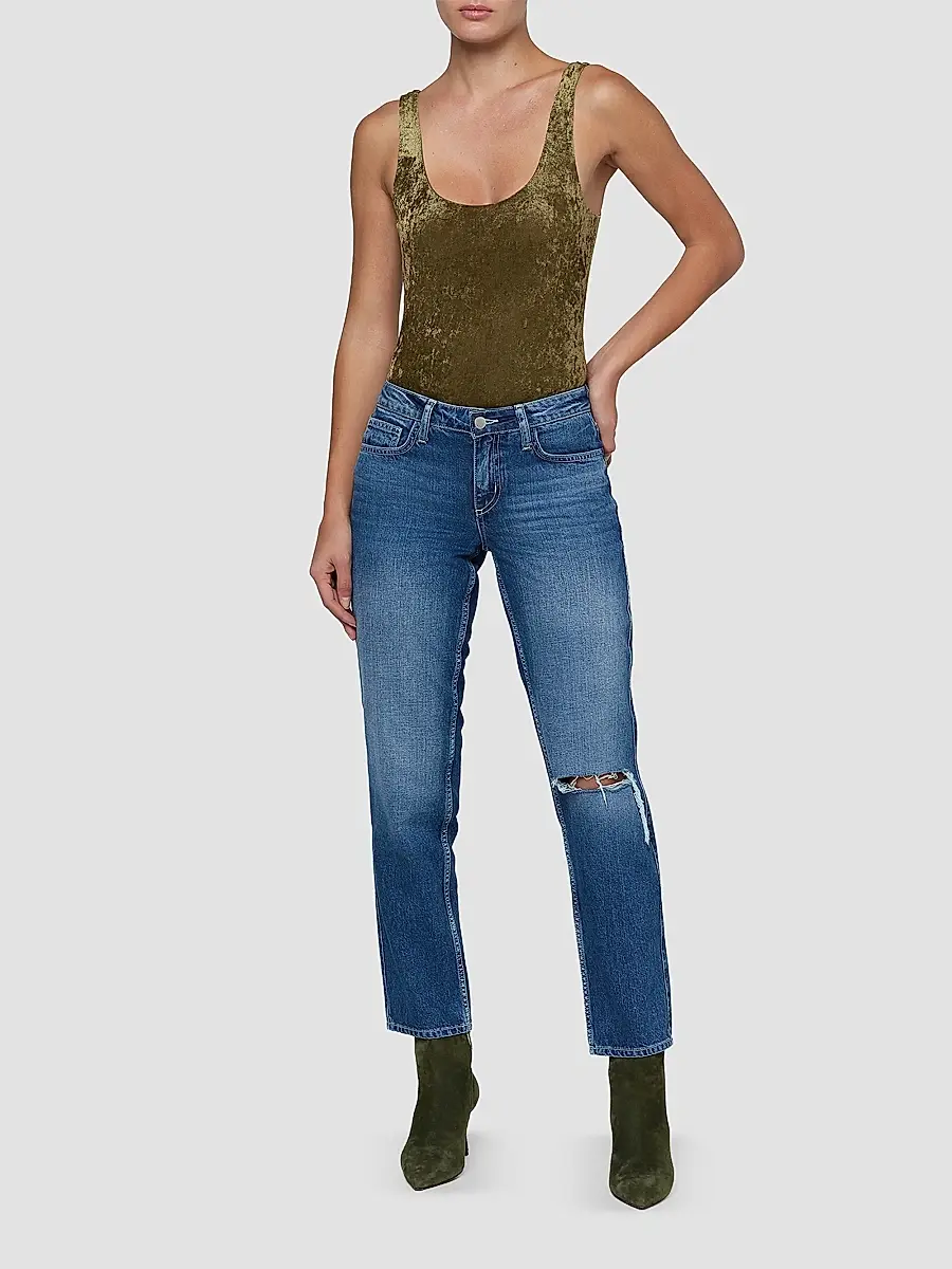 L'Agence Women's Kalea Tank Bodysuit | Thumbnail 2