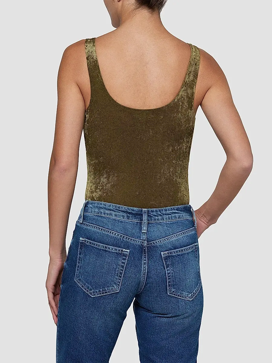 L'Agence Women's Kalea Tank Bodysuit | Thumbnail 3