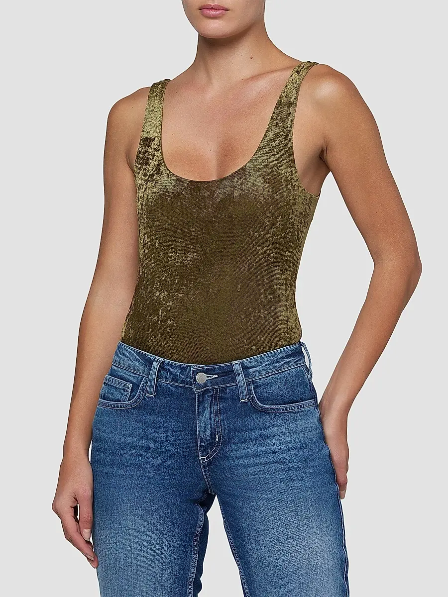 L'Agence Women's Kalea Tank Bodysuit | Thumbnail 4